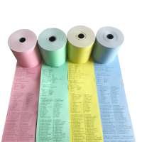 printed till roll thermal paper 80x80mm for cash register