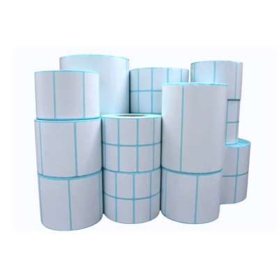 top coated direct thermal barcode label and thermal transfer label