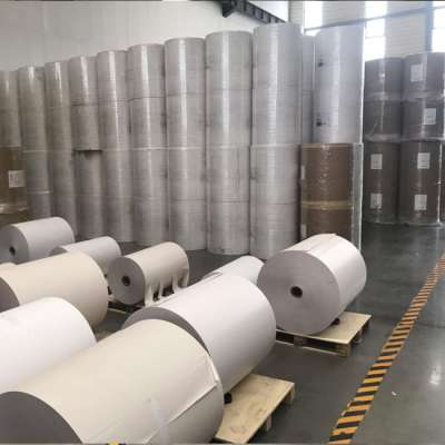 Factory direct supply thermal jumbo rolls 50gsm, 55gsm, 60gsm, 65gsm