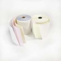 1 2 3 plys ncr carbonless paper rolls for printing