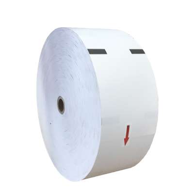 ATM bank thermal receipt paper rolls, printed thermal till rolls