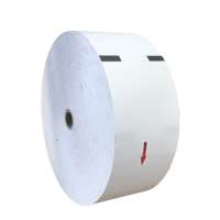 ATM bank thermal receipt paper rolls, printed thermal till rolls