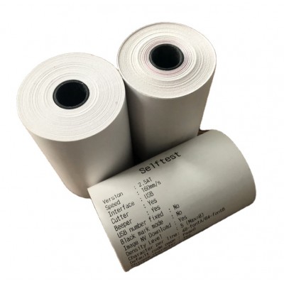 BPA free thermal paper, thermal bond paper rolls