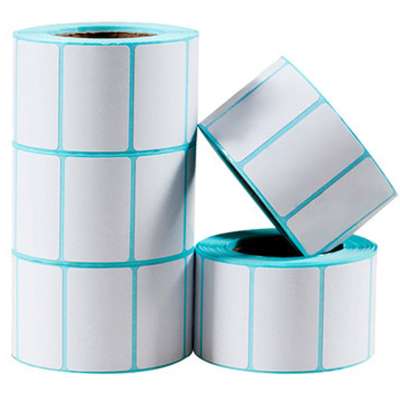 thermal direct barcode printer label sticker paper roll