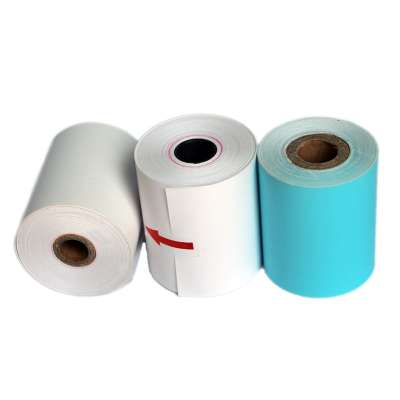 57X40mm cash receipt thermal paper rolls for ATM and POS machine