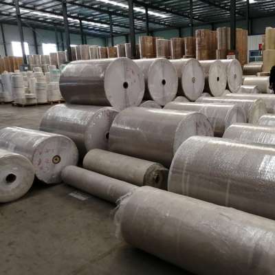 1000m self adhesive direct thermal label paper jumbo roll