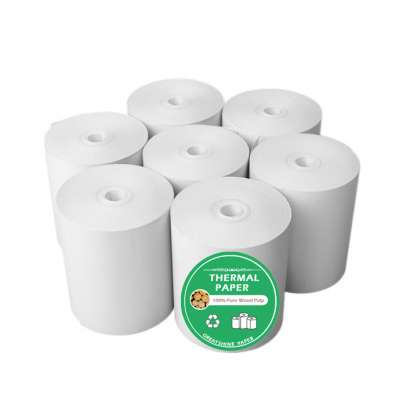 BPA free cash register thermal paper rolls