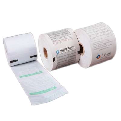 79x80 cash register thermal paper pre rolls for ATM machine