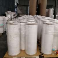 barcode thermal label raw paper jumbo roll