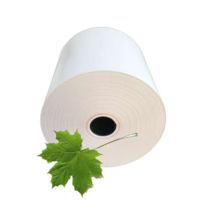 57x40mm POS thermal paper rolls with 55gsm/60gsm BPA free thermal paper