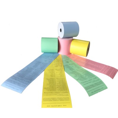 customized printed cash register thermal paper rolls 80x80mm