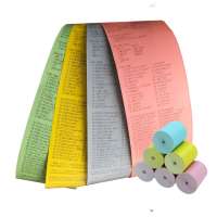 POS thermal paper with 55gsm/60gsm BPA free thermal paper