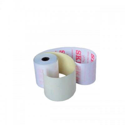 76mm NCR Carbonless thermal Paper Rolls with two or three layers