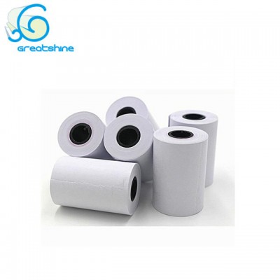 Factory supply thermal paper rolls till rolls 55gsm 57x40mm from Greatshine Paper