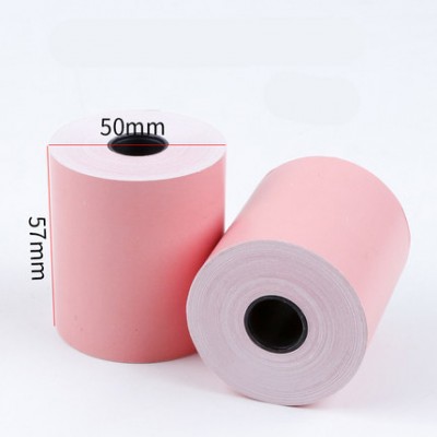 57X40mm thermal cash receipt paper rolls for ATM and POS machine