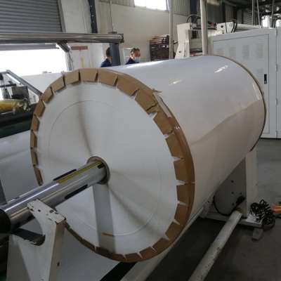 thermal label jumbo roll raw material paper