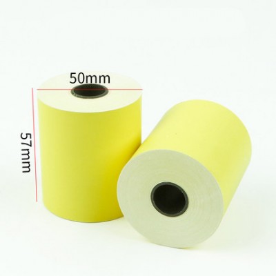 55gsm BPA free printed thermal paper rolls with free sample