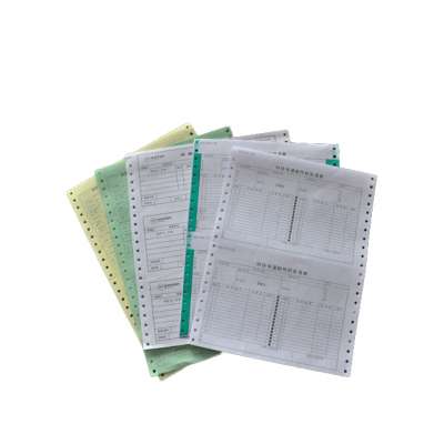 2 Part NCR computer print Forms